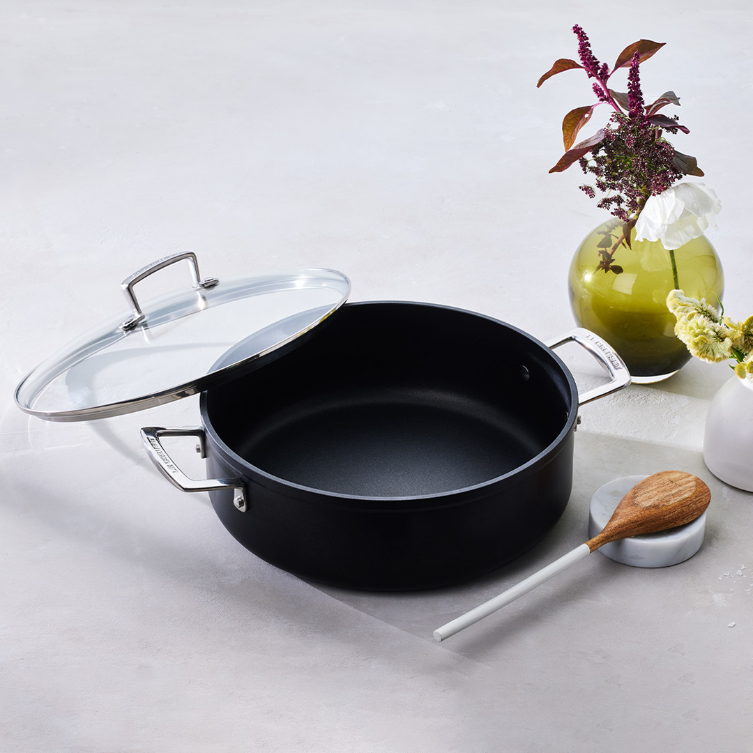 Our Toughened Non-Stick Sauteuse is just one of many Le Creuset pieces that have reached must-have status. What's your ultimate cookware essential ? 🧐 Tell us in the comments below.