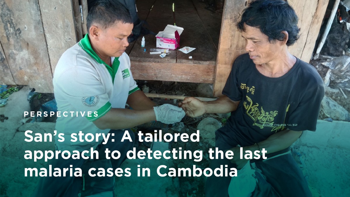 It's #WorldHealthDay and #WHWWeek! Read how mobile malaria workers like San reach unreached communities in #Cambodia with essential #malaria services, supporting government efforts to eliminate malaria cases by 2025 through tailored approaches 👉brnw.ch/21wIA0N