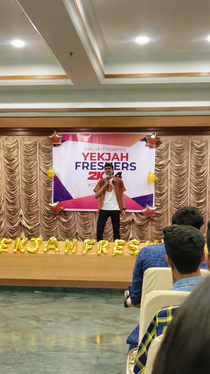 budgamboy's tweet photo. A unique initiative @Yekjah by KHS, Pune to get the Kashmiri Hindu youth together. The Freshers Event has been organised today to welcome all new community students to Pune
#yekjah 
@rohitravibhat @rajanderrazdan @rainaraj77 @Hararatri https://t.co/Zg6HsX30xS