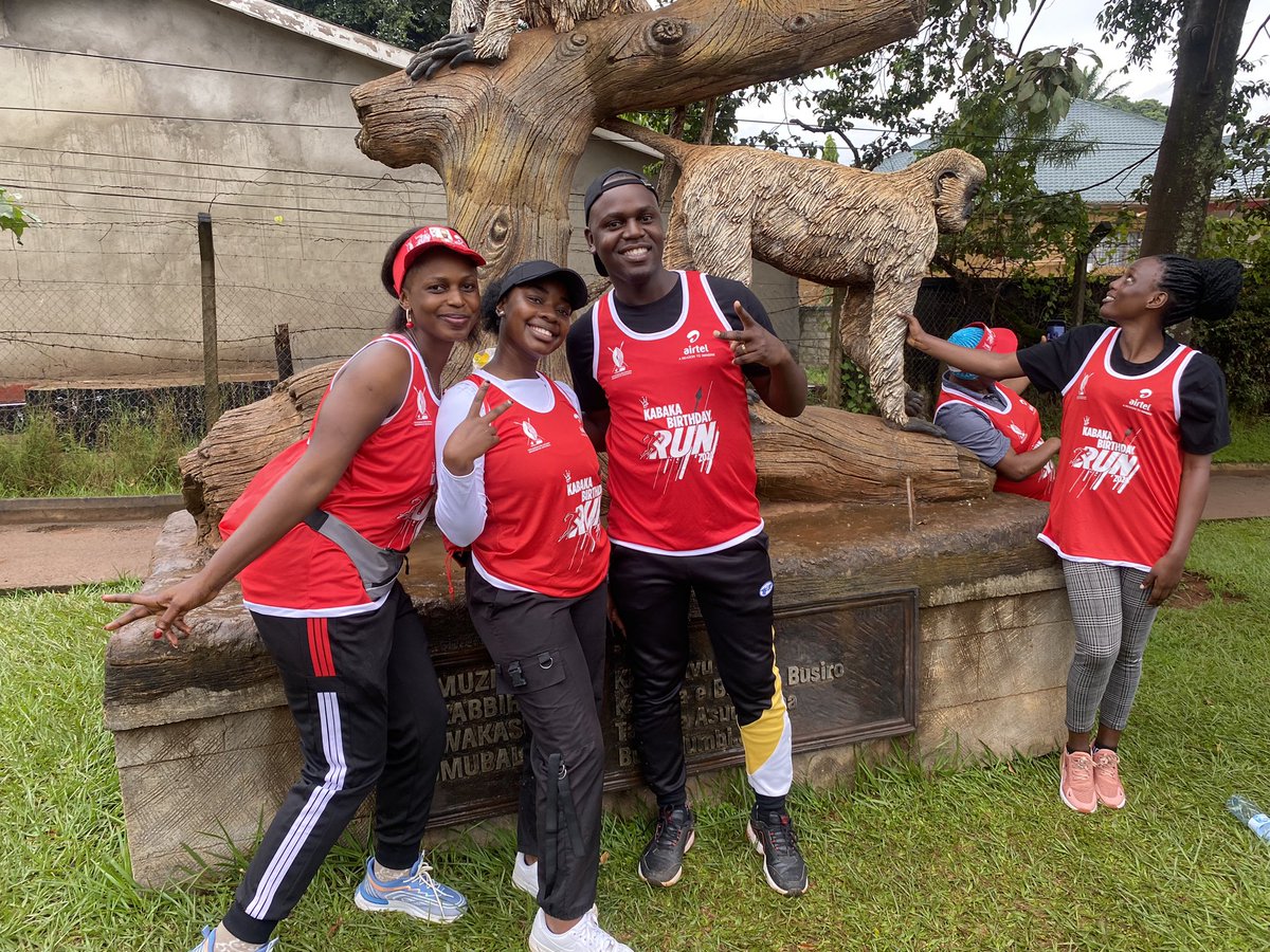 kasuleIvanMark's tweet photo. #KabakaBirthdayRun2024 wangala ai KABAKA https://t.co/56o5iINfFj