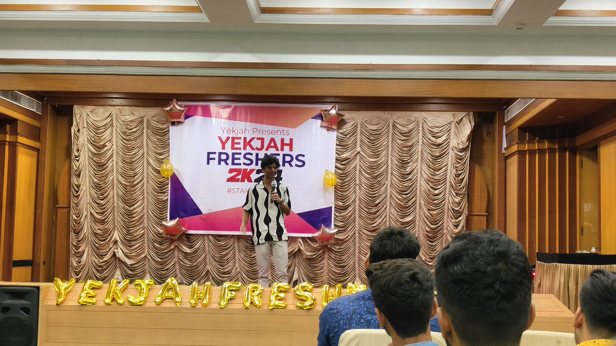 budgamboy's tweet photo. A unique initiative @Yekjah by KHS, Pune to get the Kashmiri Hindu youth together. The Freshers Event has been organised today to welcome all new community students to Pune
#yekjah 
@rohitravibhat @rajanderrazdan @rainaraj77 @Hararatri https://t.co/Zg6HsX30xS