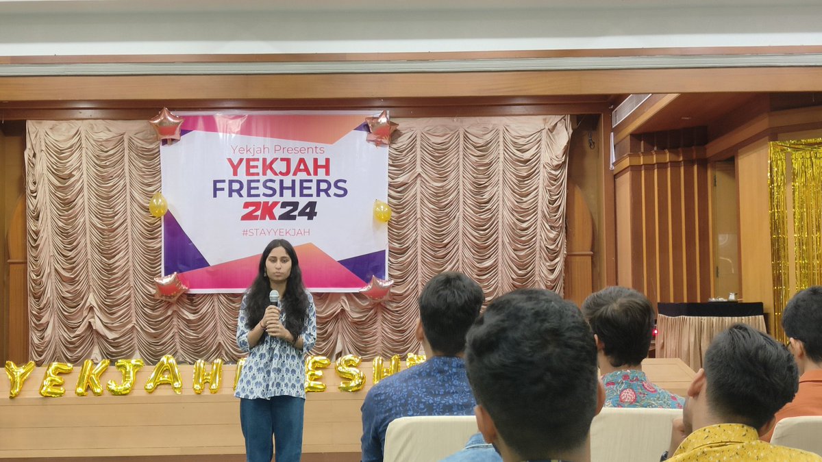 A unique initiative <a href="/Yekjah/">Yekjah</a> by KHS, Pune to get the Kashmiri Hindu youth together. The Freshers Event has been organised today to welcome all new community students to Pune
#yekjah 
<a href="/rohitravibhat/">Rohit Ravi Bhat</a> <a href="/rajanderrazdan/">Rajander Amarnath</a> <a href="/rainaraj77/">Raj</a> <a href="/Hararatri/">Sunil Dhar</a>