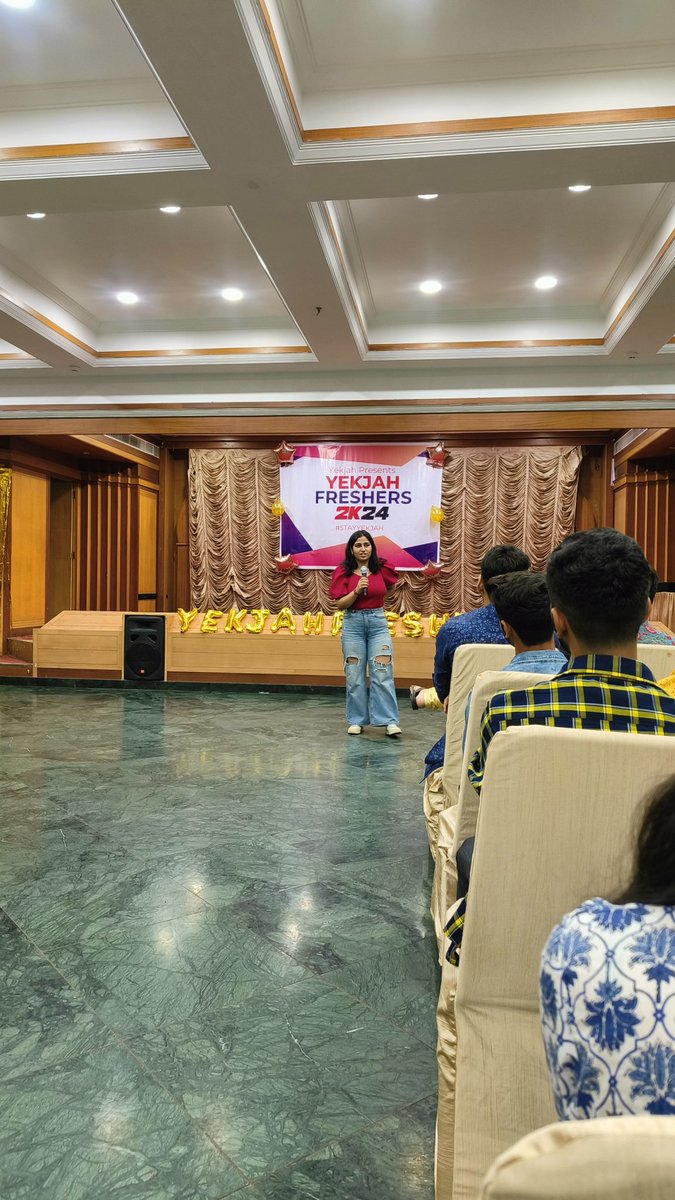 budgamboy's tweet photo. A unique initiative @Yekjah by KHS, Pune to get the Kashmiri Hindu youth together. The Freshers Event has been organised today to welcome all new community students to Pune
#yekjah 
@rohitravibhat @rajanderrazdan @rainaraj77 @Hararatri https://t.co/Zg6HsX30xS