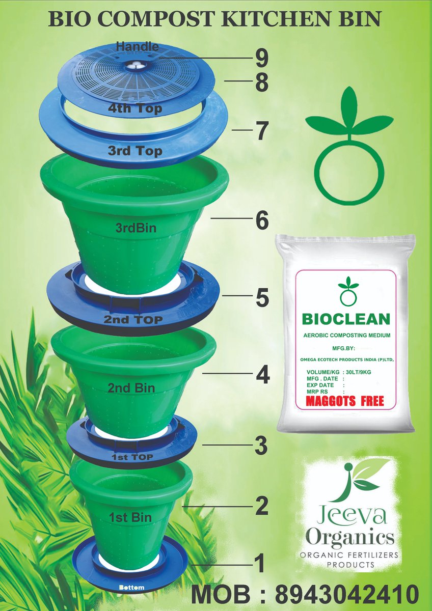 sudishnv's tweet photo. Home Bio Composter Bin https://t.co/9S2bAqNbqS