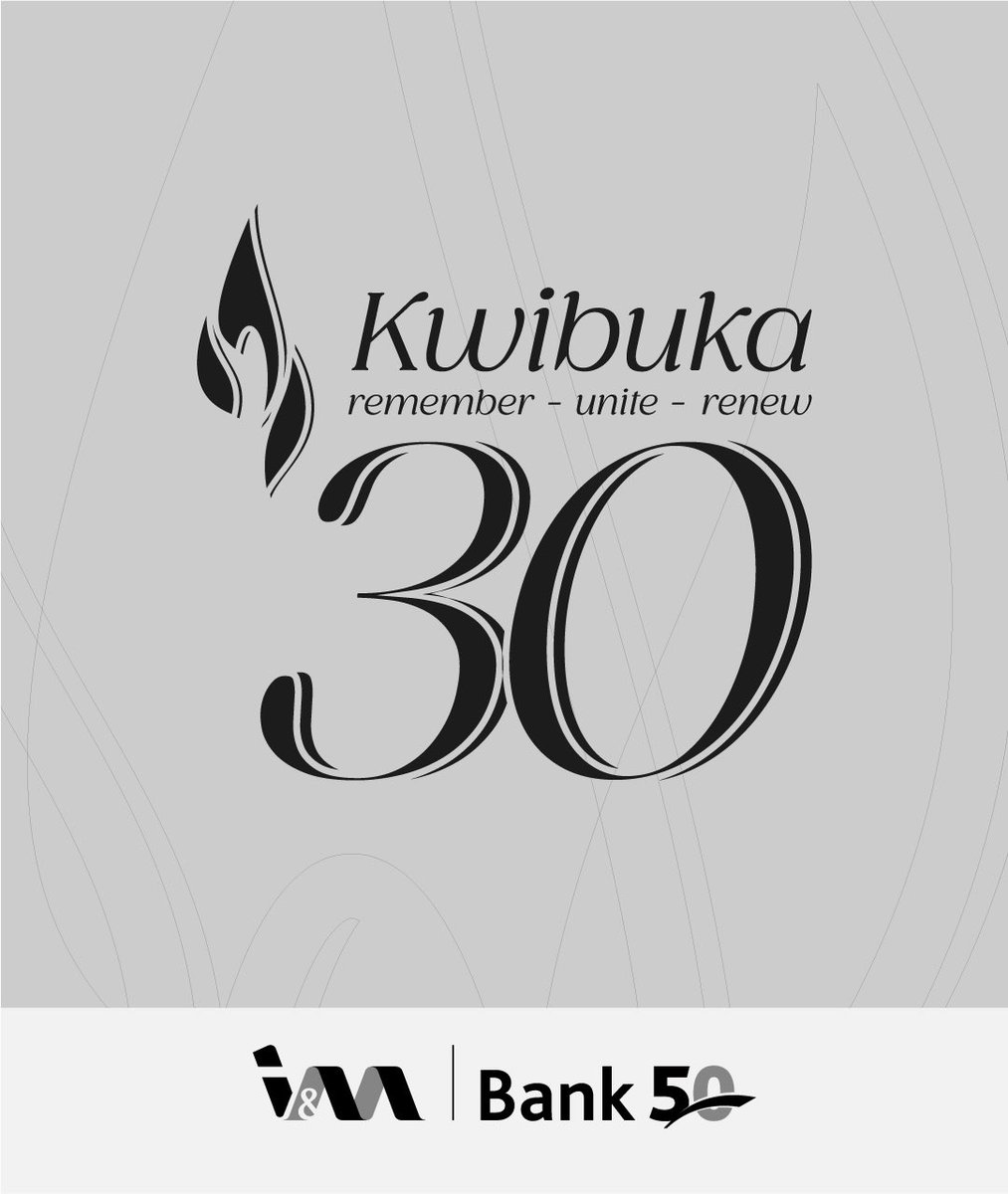 We stand with Rwanda as we commemorate the 1994 Genocide against the Tutsi and honor the memory of those who lost their lives. Today, 30 years later, we remember, unite, and renew to ensure this tragedy never happens again. #Kwibuka30