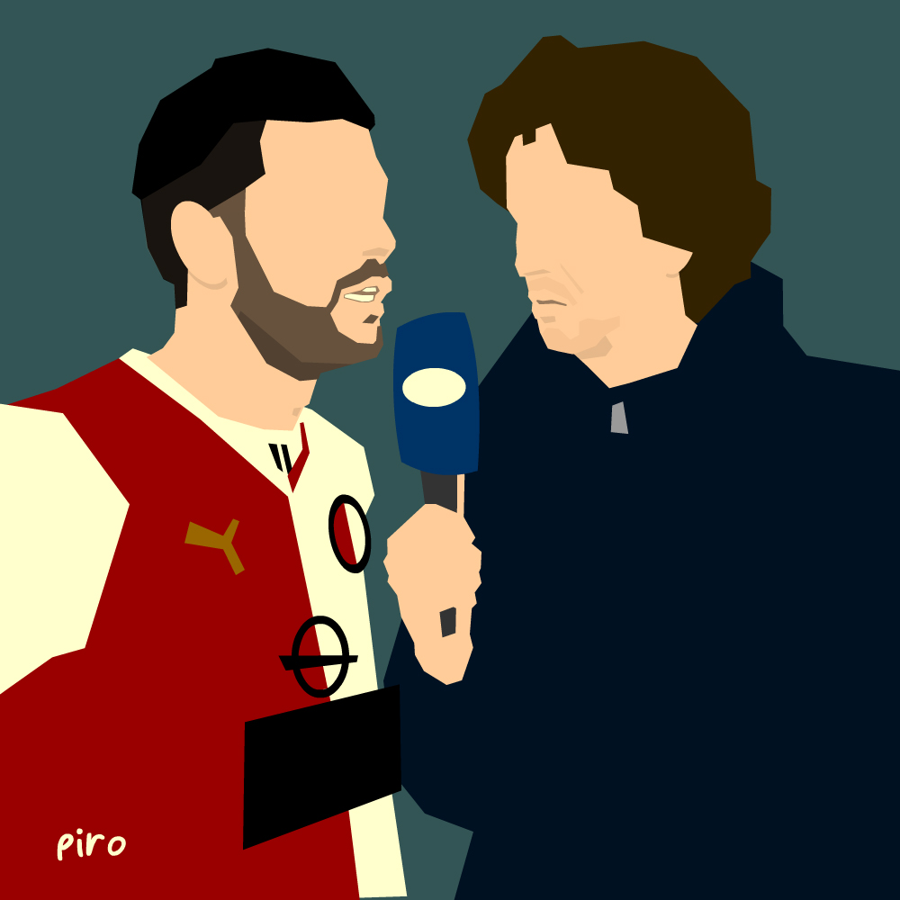 barrypirovano's tweet photo. "I sienk you support Ajax.."
- "Oh, really? Why do you sink so?"
"You have the face that you are Ajax supporter.." #feyaja https://t.co/8lq4MwyFQh