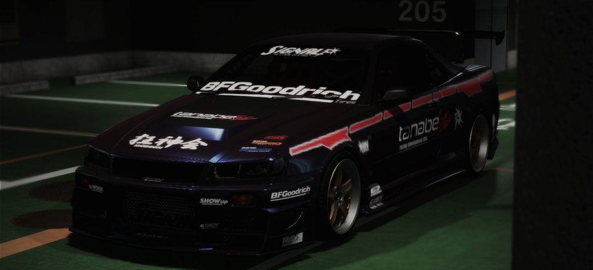 Mazuki_75's tweet photo. Signal Auto Skyline R34 GT-R
-----------------------------
シグナル・オート R34

#Roblox https://t.co/YedpGvG4SE