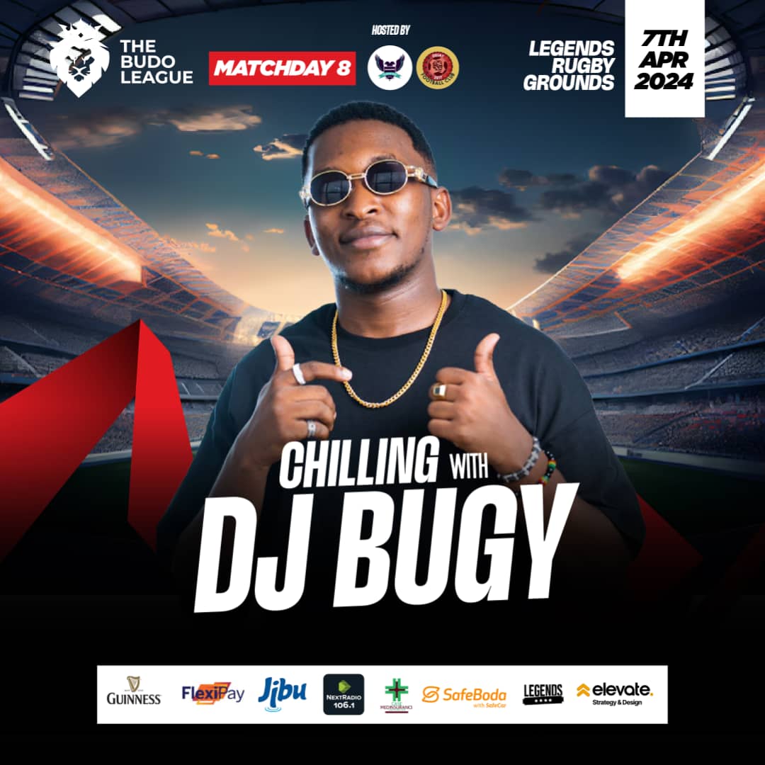 We're your official transport partners to Match day 8 of <a href="/TheBudoLeague/">The Budo League</a> hosted by <a href="/TeamMassape/">Team Massape</a> &amp; <a href="/DujayFc/">Dujay FC</a>. Legends Grounds is the place to be today 😎