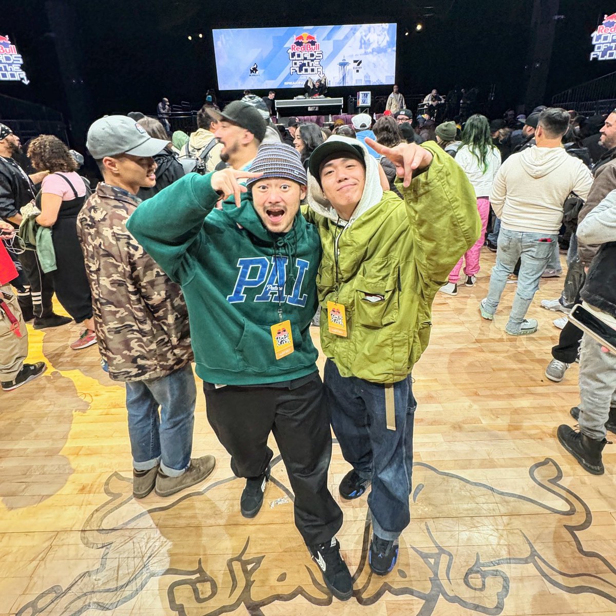 歴史の1ページに少し入れて良かったな😎

We lost at top16 but we are really honer to be here ❤️

W/ @bboyisseifnc 
@foundnationcrew 

@redbullbcone 
#redbulllordsofthefloor