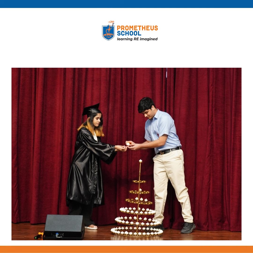 Prometheus_Edu's tweet photo. Turning tassels and chasing dreams. Congratulations, graduates of the Batch of 2024!
#prometheusschool #GraduationDay #TasselTurned #NewBeginnings #classof2024 #learningreimagined https://t.co/yzON3TVATc