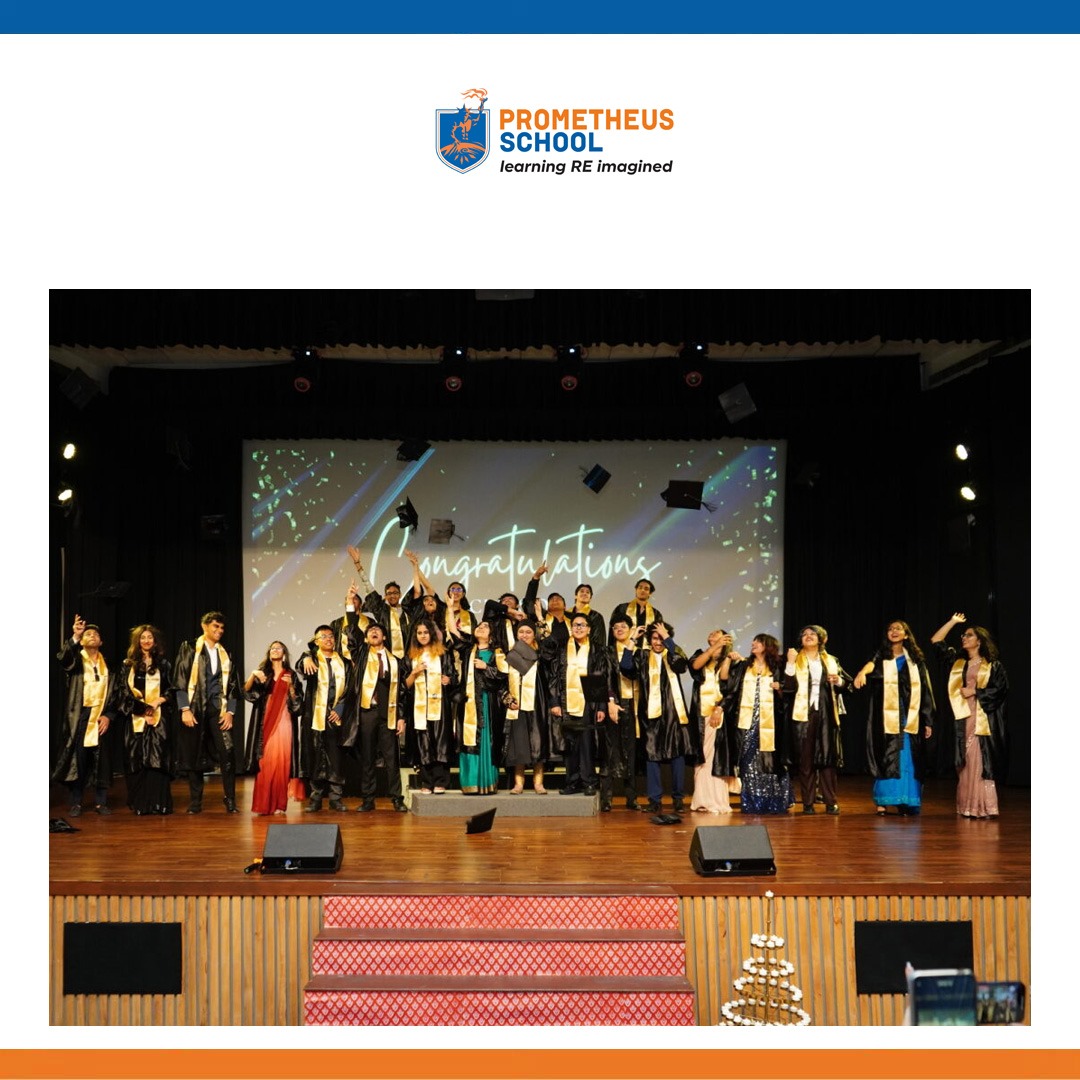 Turning tassels and chasing dreams. Congratulations, graduates of the Batch of 2024!
#prometheusschool #GraduationDay #TasselTurned #NewBeginnings #classof2024 #learningreimagined