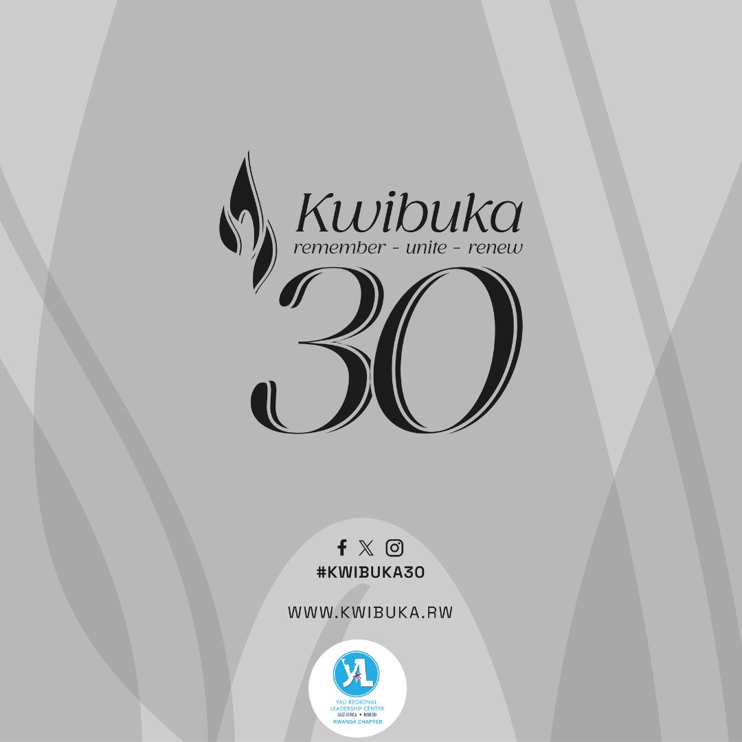 Our hearts are with all those who lost loved ones in the Genocide against TUTSI in Rwanda in 1994. We stand in solidarity with the Rwandan people during this commemoration period. #Kwibuka30