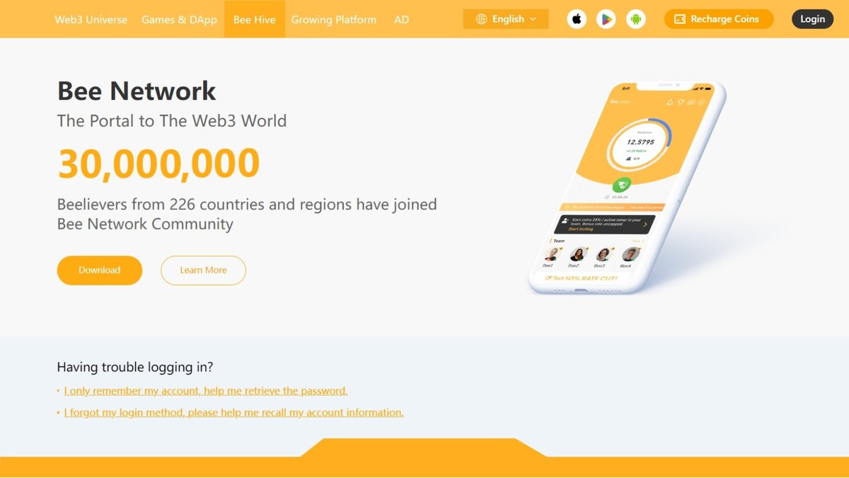 Beenetworkintl's tweet photo. Hello, 30,000,000 #Beelievers 🐝

🌈Your journey has been nothing short of extraordinary, leading us to a grand gathering of 30 million Beelievers! Each one a vital part of our thriving community, bound by a shared spirit of adventure and camaraderie. https://t.co/OKTvqnzYMg