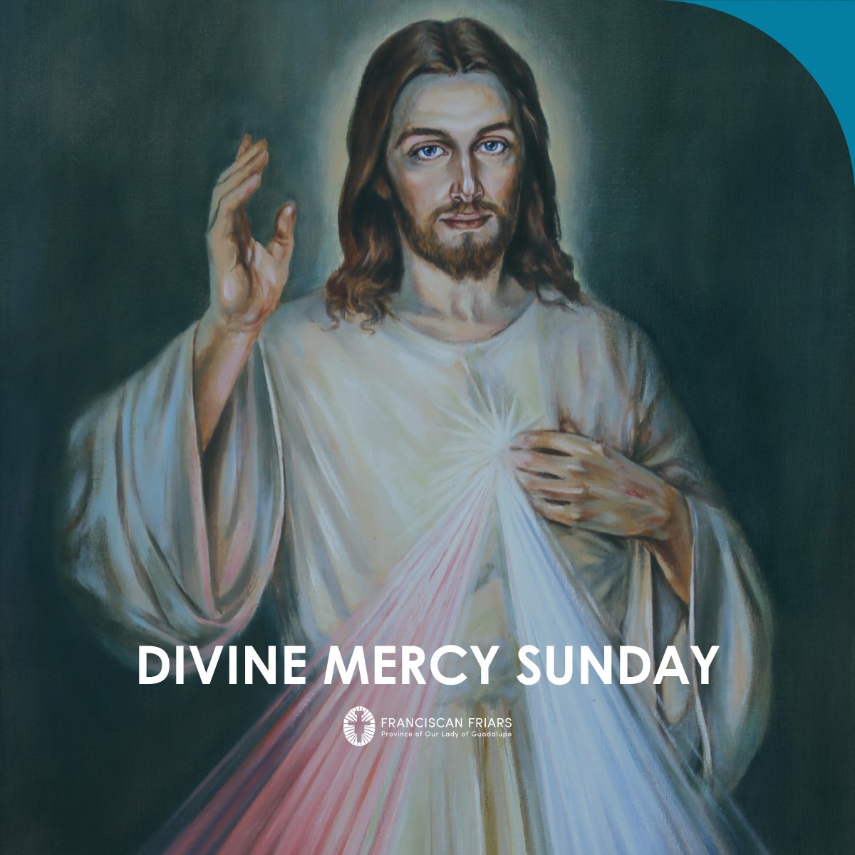 Sometimes, all you need is a simple prayer. 

Jesus, I Trust in You! #DivineMercySunday 💙 ❤️