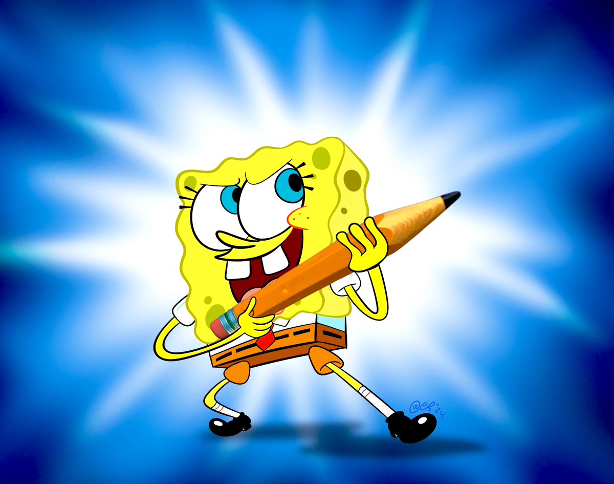 What’s the matter, AI? Scared of what a little pencil can do?
#SpongeBobSquarePants #SpongeBob #pickitup #noai #nicktoons #Nickelodeon