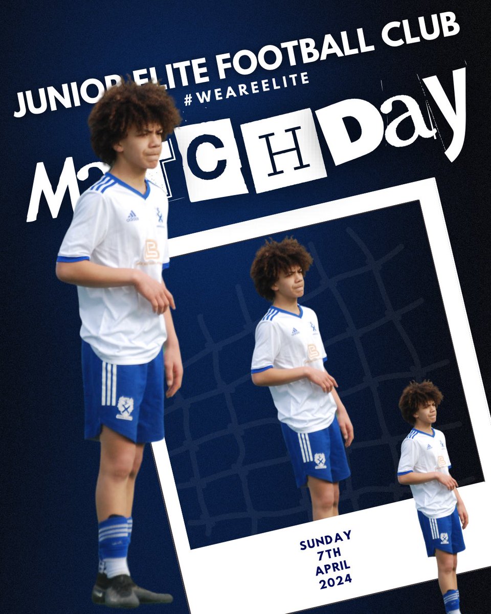 JuniorEliteFC's tweet image. ⚽️ | MATCHDAY. 

#WeAreElite #GrassrootsConnoisseurs 
#DevelopmentGurus @KentYouthLeague @TandridgeYFL #MatchDay