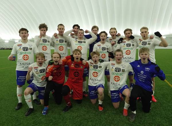PK37Iisalmi's tweet photo. FC Marski - PK-37 1-7 (1-2)
Pallo-Kerho eteni voitolla Suomen Cupin kolmannelle kierrokselle ⚽
Lue lisää: https://t.co/R2Uko5xpUp
Seuraavaksi vastaan cupissa arvottiin joutsenolainen Kultsu FC.
#pk37iisalmi #edustus #suomencup #iisalmi https://t.co/z3OhqgvYn8