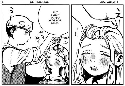 dunmeshi is so good at sibling relationships. like there’s nothing realer than an annoying big brother twirling his sister’s hair into ice cream