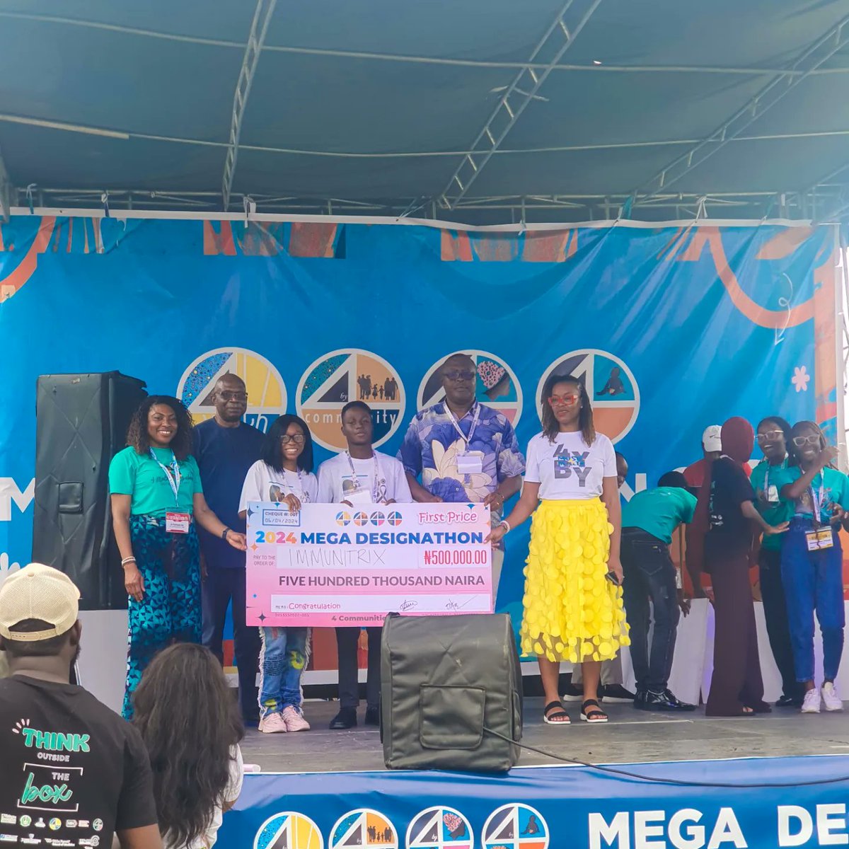 4GWorg's tweet photo. It's a wrap😇🥰
Congratulations to all the teams who participated in the #MegaDesignathon for the HPV Contest🥰.
We are excited to announce the top place teams:
🥉 3rd - Team Communishield
🥈 2nd - Team Shield
🥇 1st & people's choice award - Team Immunitrix https://t.co/CeqM5Nq8GV