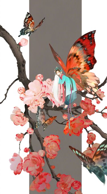 「butterfly wings」 illustration images(Latest｜RT&Fav:50)
