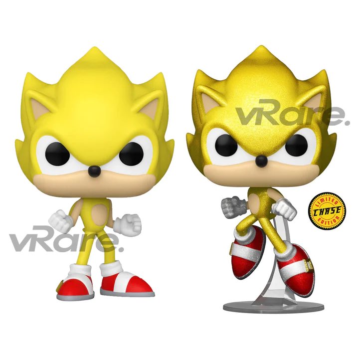 Available: AAA Anime exclusive Super Sonic chase bundle! vrarestore.com/collections/fu… #Funko #Sonic