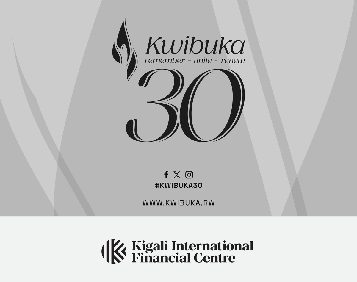 Kigali_IFC's tweet photo. Today marks the 30th commemoration of the 1994 Genocide against the Tutsi. We join all Rwandans in honoring the innocent lives lost and comfort those who survived.

#Kwibuka30 https://t.co/t6U5dBZIjt