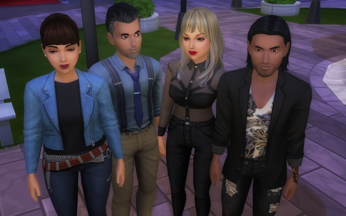 LukithaSims's tweet image. I miss the old days. #SaveTheSimsMobile #ShowUsYourSims