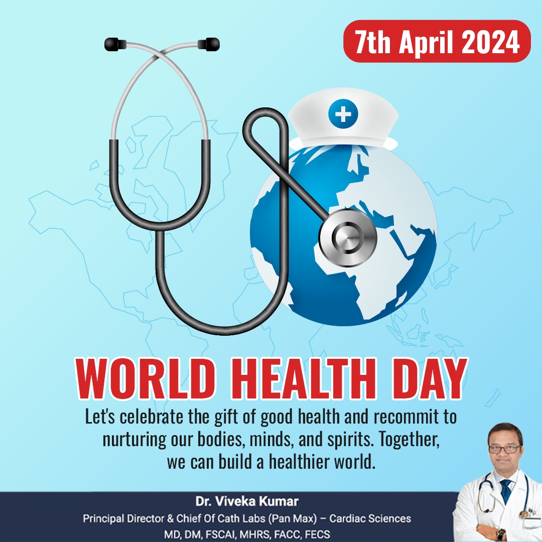 On World Health Day, let's celebrate the gift of good health and commit to living our lives to the fullest.

Happy World Health Day!💪🌍

.

.

#worldhealthday #healthday #healthiswealth #health #healthybody #healthymind #healthylife #wellbeing #physicalwellbeing #mentalwellbeing