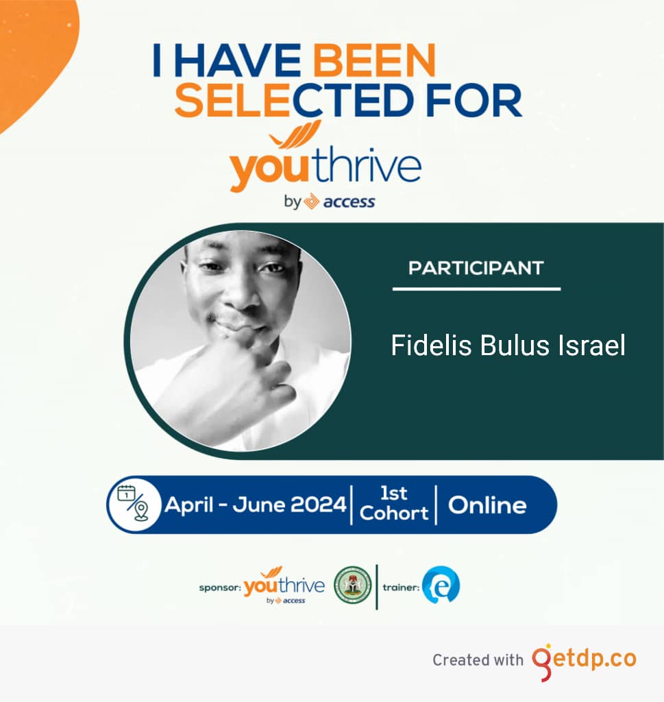 #youthrive #accessbank #careerexinternship #elitepath @myaccessbank