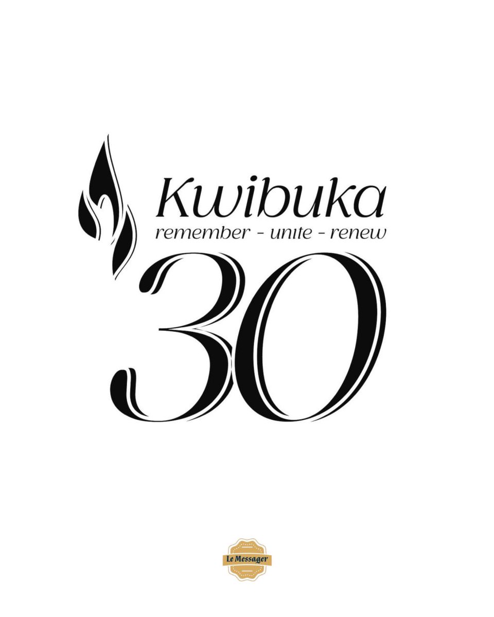 You're not alone, Rwanda. As we remember the 1994 Genocide against the Tutsi, we stand united in strength, hope, and love. Together, we honor the lives lost and reaffirm our commitment to never forget. #Kwibuka30