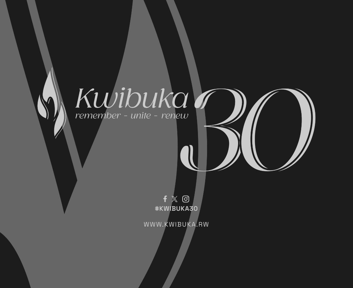 7th April 2024 , as we observe the 30th commemoration @GGGI_Rwanda joins Rwandans in honoring the lives lost during the 1994 Genocide against the Tutsi. We pay tribute to the lives lost & honour the strength and resilience of the survivors . We remember -unite- renew #Kwibuka30