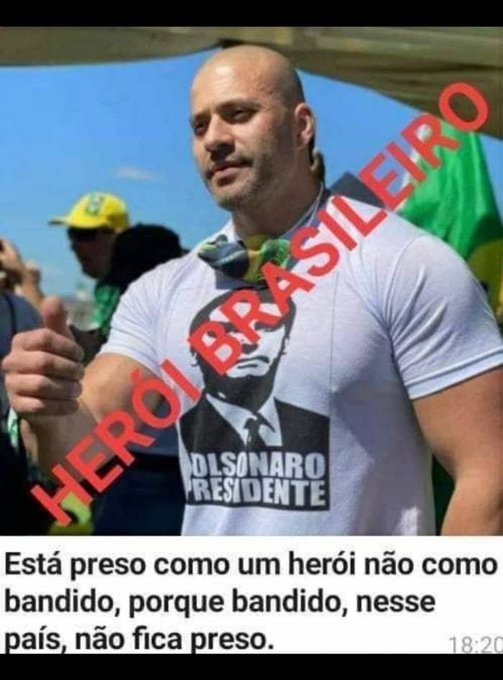 #FreeSpeechBrasil 🇧🇷✊👏🙌🙏