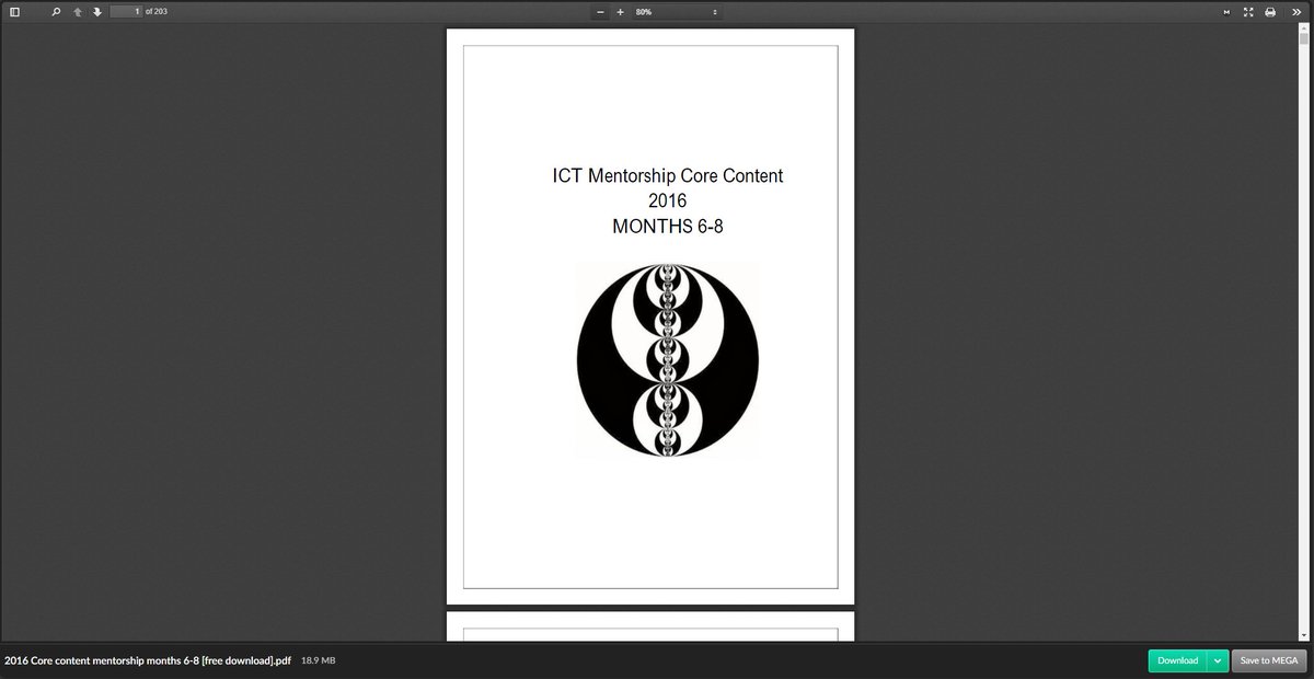 trdngunchained's tweet photo. As promised the 8th month of ICT's 2016 mentorship is added. You will have to download the document again.
LINK IN BIO! https://t.co/0KPH10UMJD