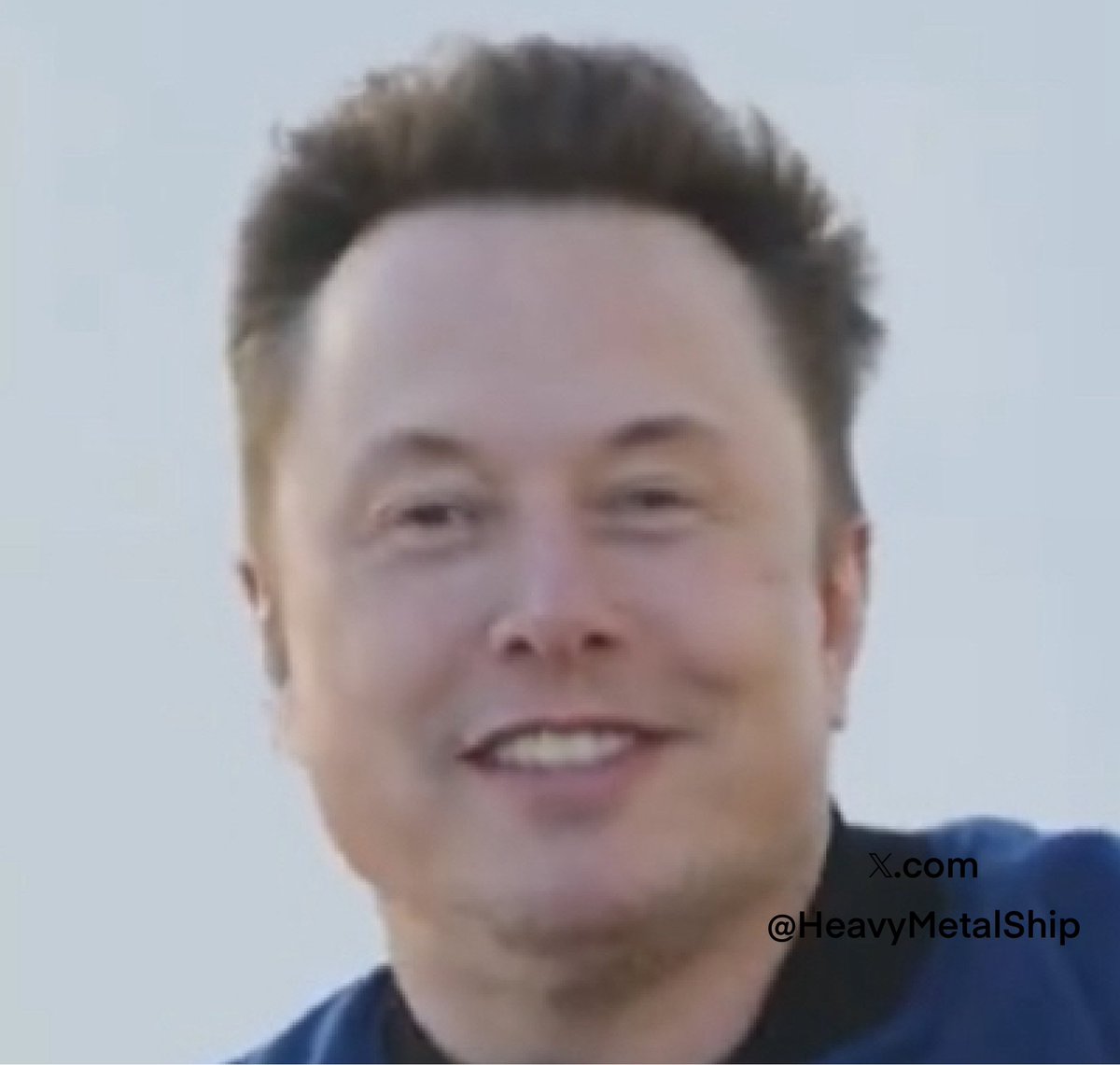 Elon wishes you a nominal day and is wondering if you like his epic haircut? ✨💕