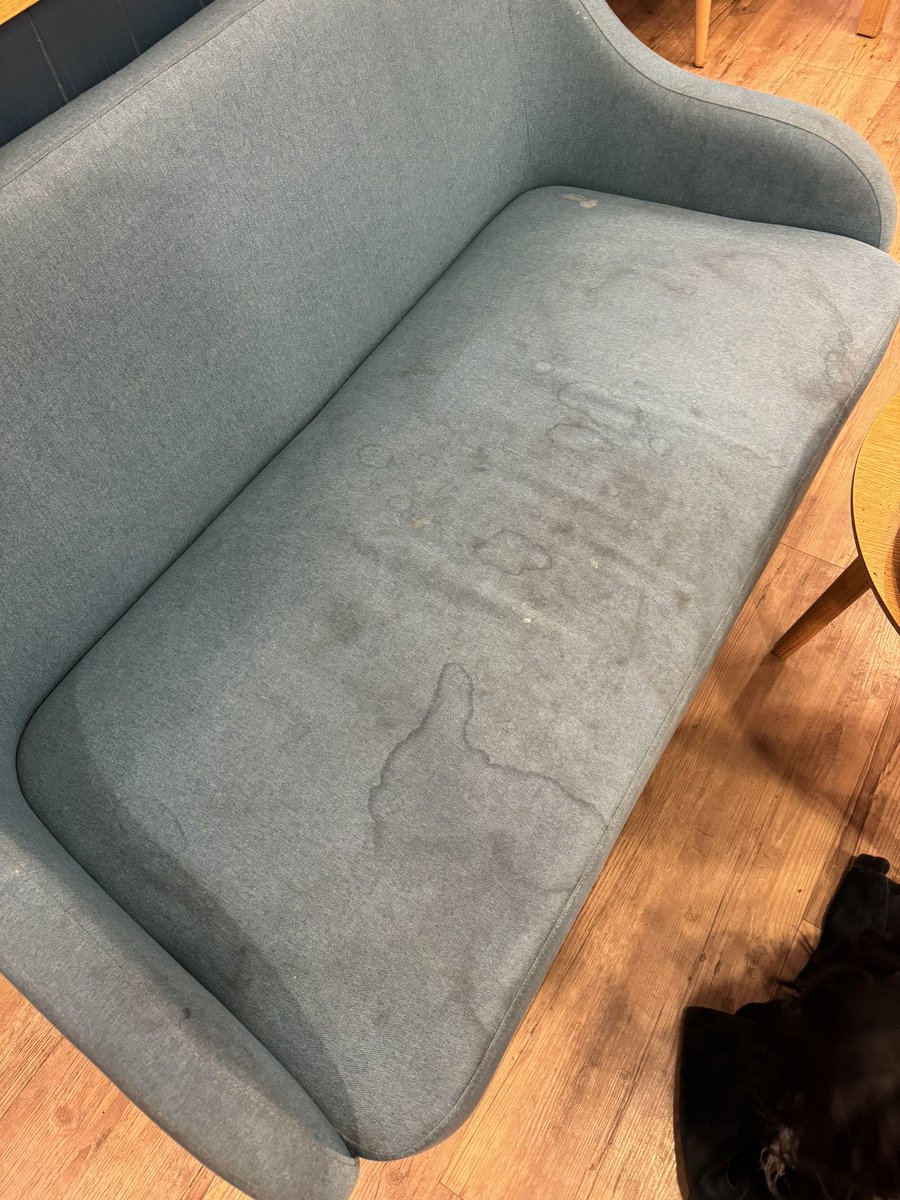 bishopschaplain's tweet image. The staff at the cafe in @watergloucester are lovely people and the coffee is pretty good but the sticky floor and the seating are waaaay below par. I can cope with 'a bit worn' but dirty says to me that someone has stopped caring. @Waterstones