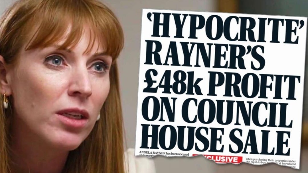 'In her own tweets... the proof Rayner has been lying.' newspaper.mailplus.co.uk/data/4129/read…
