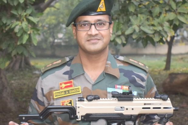 Big win for IDDM small arms - 550 gun #IndianArmy @adgpi order for the #ASMI sub-machine gun- designed by a serving army officer - Col Bansod. (Potential orders of around 100k + exports) news9live.com/india/indigeni…