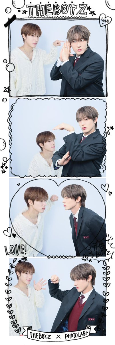 WE_THE_BOYZ's tweet image. [ERIC] THE BOYZ POP-UP 많관부!! 😍