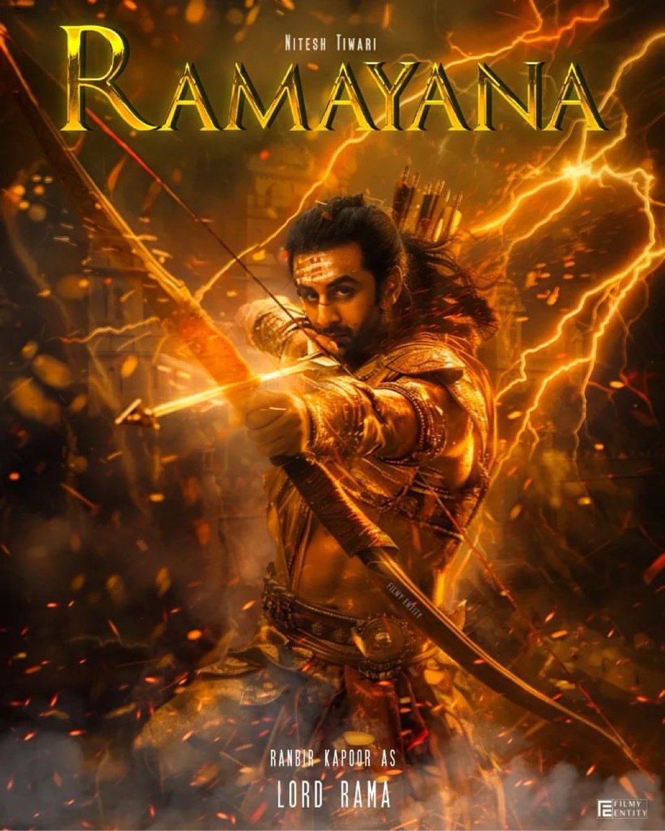 Ranbir Kapoor as Lord Rama 🔥
.
Via @filmyentity
.
#OCDTimes #RanbirKapoor #SaiPallavi #Yash #Ramayan #NiteshTiwari #LaraDutta #ArunGovil #SheebaChaddha #ARRahman #HansZimmer