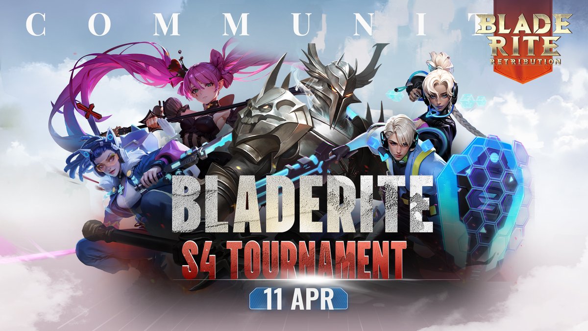 🎉Bladerite S4 Tournament!🎉 Gear up for the #Bladerite S4 #Tournament! 🏆 This season, we’re bringing the heat with intense battles and thrilling gameplay. Jump in for some fun and show everyone what you’ve got. #playandwin Join our Discord for all the details:…