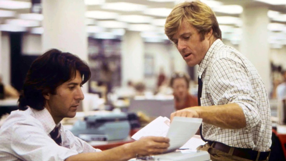 Alan J. Pakula #botd — The director's 'paranoia trilogy', three films in which ordinary Americans learn the truth about power and who wields it...  

Klute | The Parallax View | All the President’s Men