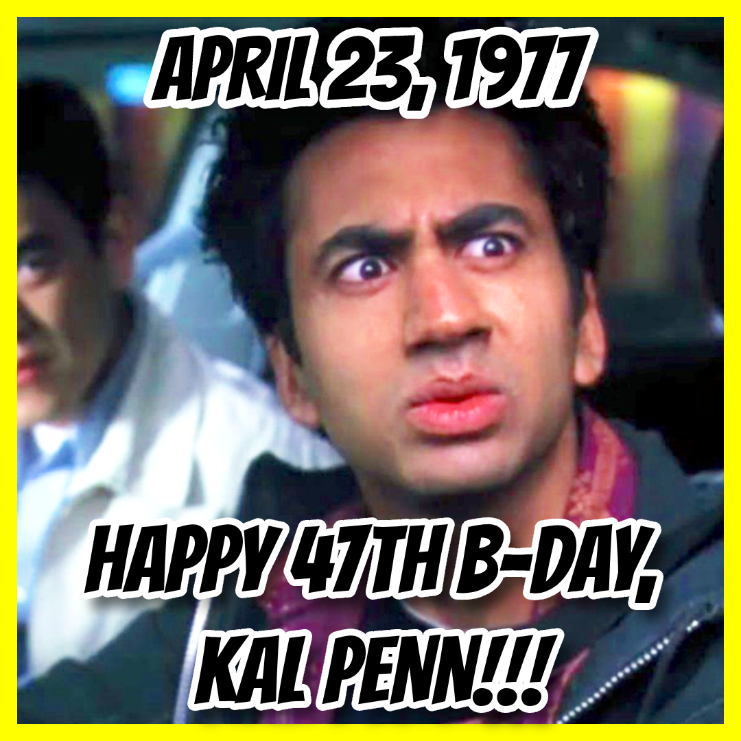 Happy 47th #Birthday, Kal Penn!!!

What's YOUR #favorite #KalPenn Movie or T.V. Show??!!

#BDay #Movie #HaroldAndKumar #VanWilder #House #DesignatedSurvivor