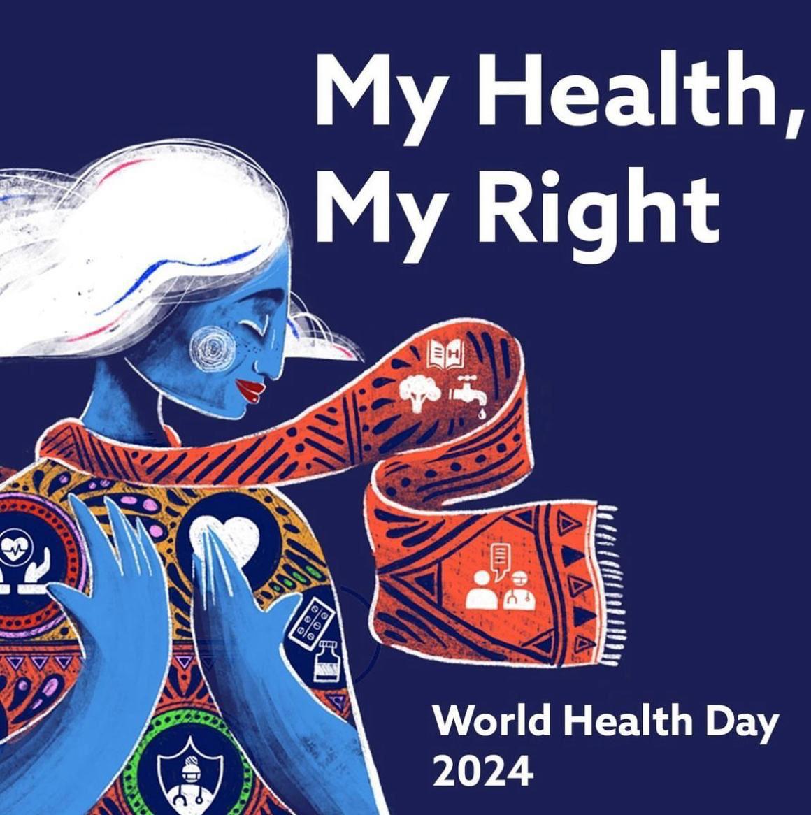 DipankarVet's tweet photo. World Health Day 2024
@WOAH @WHO @PIB_India @IndianVeterina1 
#MyHealthMyRight https://t.co/EO4NmIEYhO