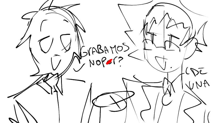 Jak1zz's tweet photo. Ula pamfito,les dejo estos dibujos que hice a la rápida que hasta yo me sorpendí de haberlos terminado wtf

En fin,son un amor los 3 @pafoparasito @Silentium00 @PandyMint #pelusastream #sansti #mintylive https://t.co/9ojMi85skF