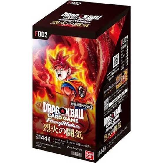 烈火の闘気🔥
２BOX限定プレゼント企画🎁

5/10発売🔥
〆切5/10🔥

応募はリポストとフォローのみ👍
DMで報告📩

🔥トップレア発表が🔥
🔥待ち遠しいですね🔥

#ドラゴンボール
#烈火の闘気