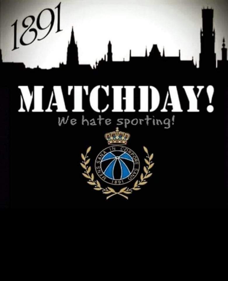 vinipieters's tweet photo. Our home ,our ground! #hategame #CluAnd #COYB 💙🖤 https://t.co/vblLTbsTZp