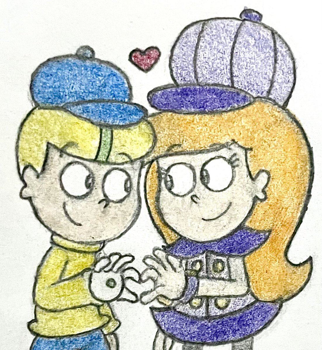 JJSponge120's tweet photo. Here’s a gift for @MakerGamesDA, featuring his OC Tiarnan along with my OC Christina! Don’t they just look cute together? 🥰 #Tiarnan #MakerGamesDA #Christina #JJSponge120 #OCs #Couple https://t.co/V4YfMhtvjm