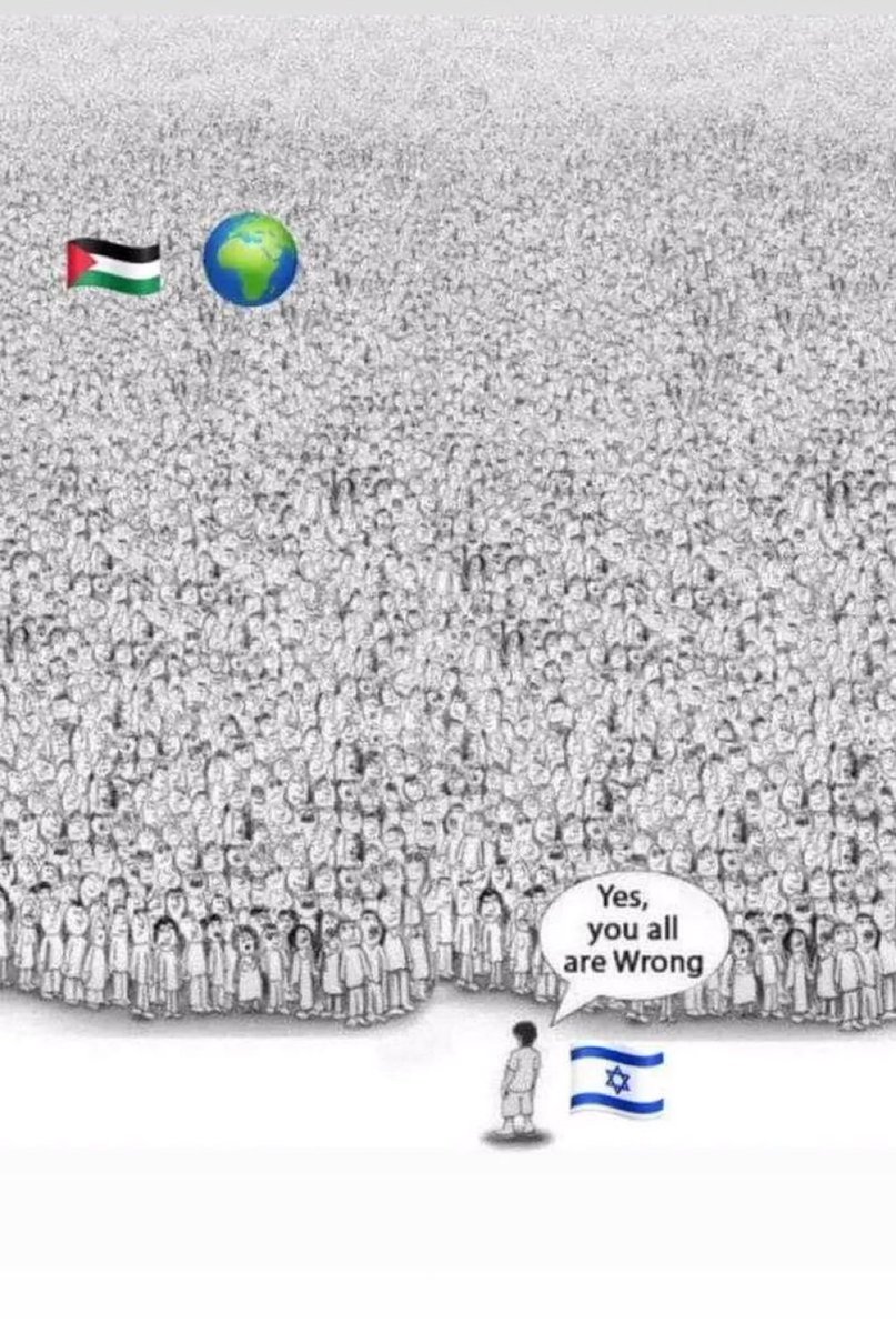 eeaaw's tweet photo. @jeremyleibler @ABC Oh purleeese spare us the victim Zionist bits.
The Jewish religion and its followers are just fine without Israel.
Israel and #IOF are just like asking your version of Hitleryahu & the #SSIDF to defend Zionism.
Zionists are disgraceful & pathetic flogs.
#Gazagenocide https://t.co/grxKvHBiB7