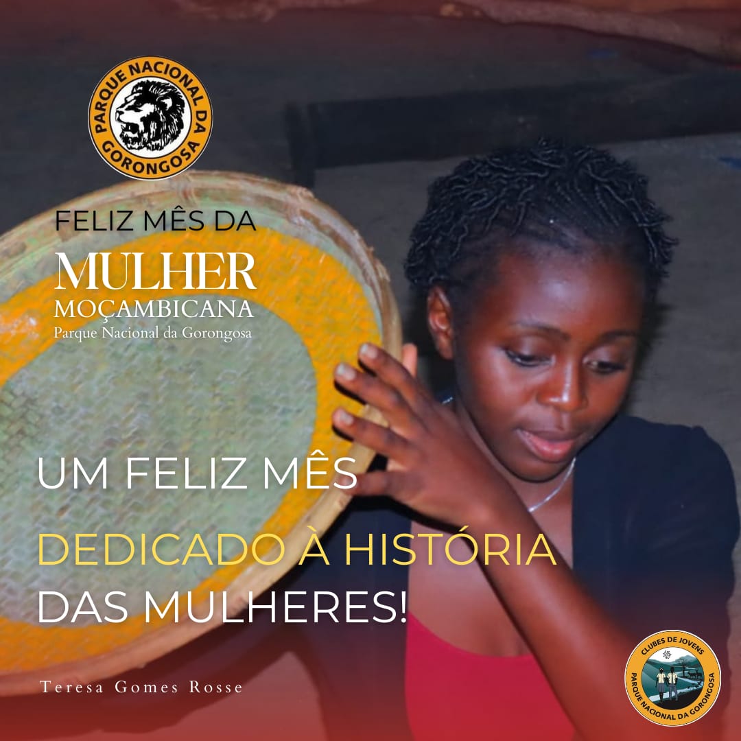 Feliz Dia da Mulher Moçambicana!