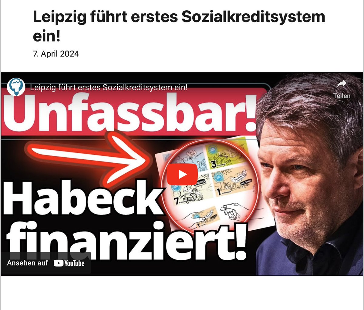 #Leipzig führt erstes #Sozialkreditsystem ein! pressecop24.com/leipzig-fuehrt…